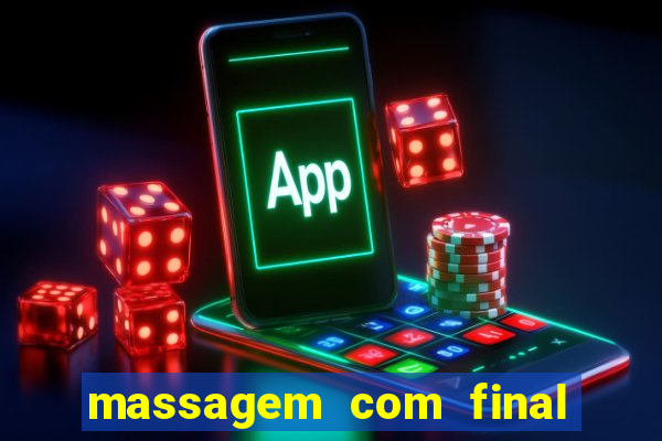 massagem com final feliz em santos